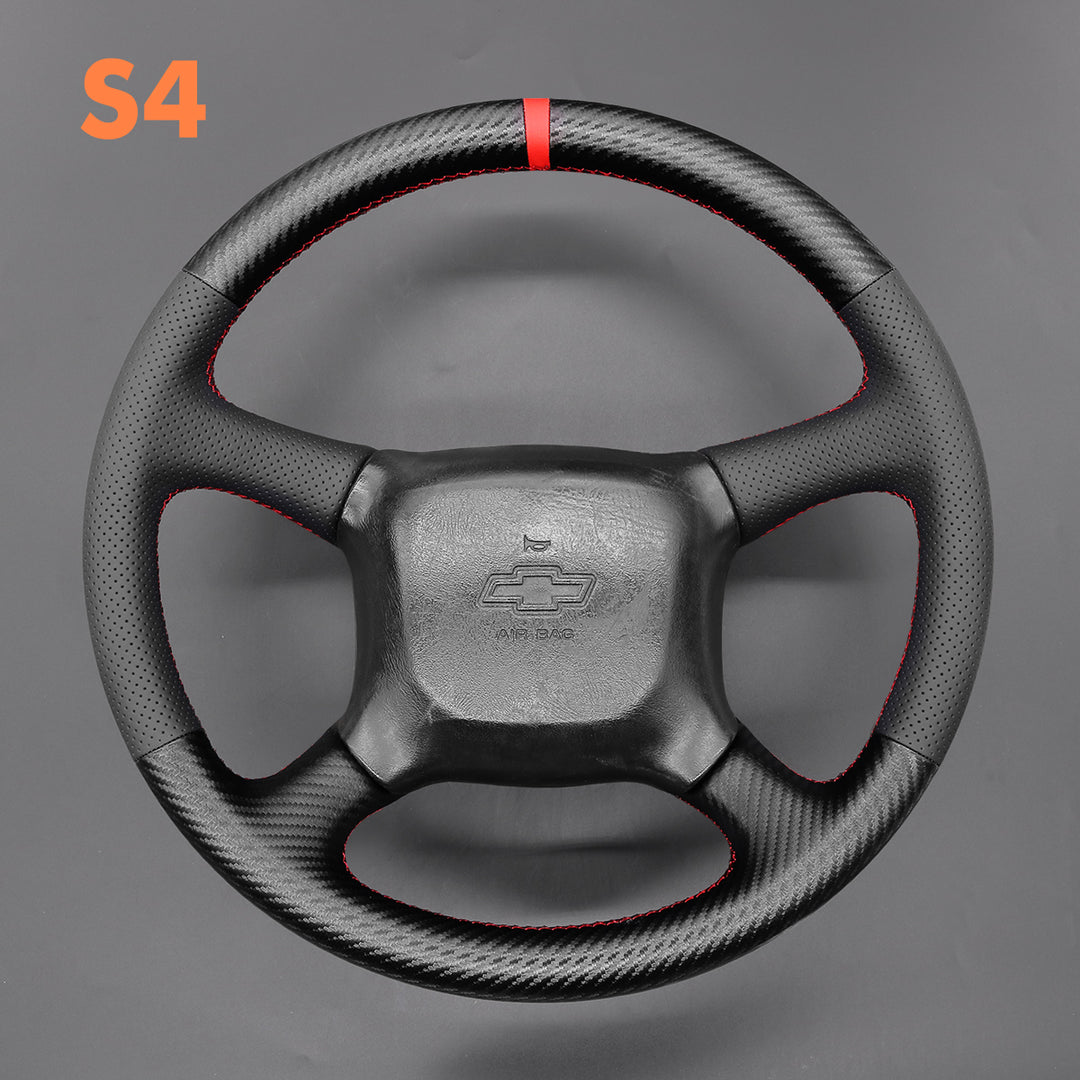 Steering Wheel Cover for Chevrolet Silverado Astro Blazer Express Suburban Kodiak C/K1500 Tahoe S-10 1500 1998-2006