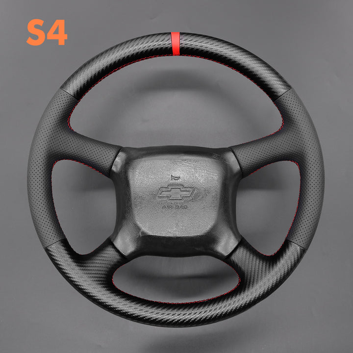 Steering Wheel Cover for Chevrolet Silverado Astro Blazer Express Suburban Kodiak C/K1500 Tahoe S-10 1500 1998-2006