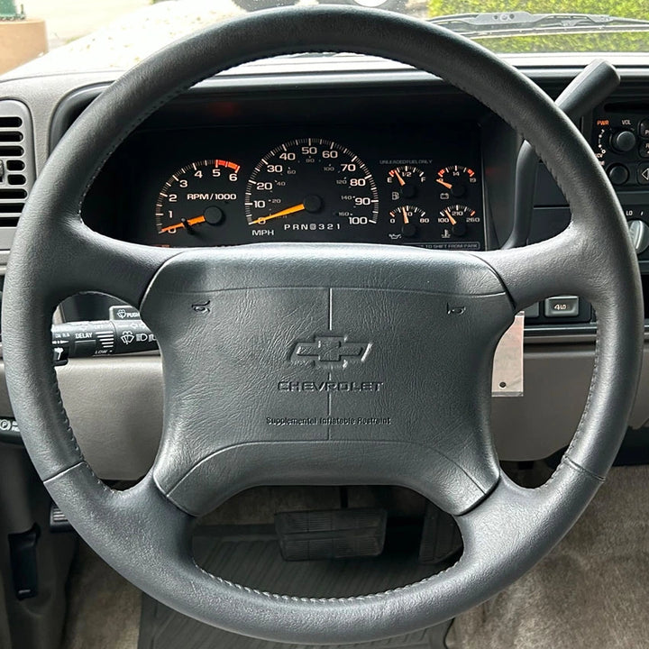 Steering Wheel Cover for Chevrolet Chevy Silverado Tahoe Z71 C/K C1500 C2500 1995-1997
