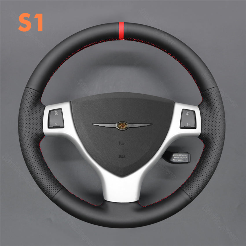 Steering Wheel Cover for Chrysler Town & Country Voyager 2008-2010