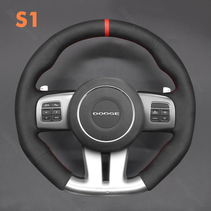 Steering Wheel Cover for Dodge Challenger Charger SRT 2012-2014