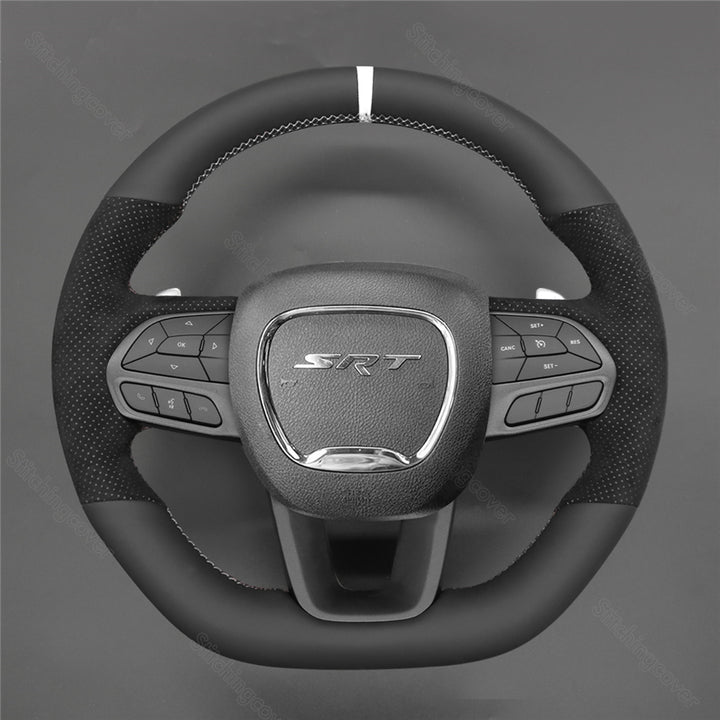 Steering Wheel Cover for Dodge Durango Challenger Scat R/T 2015-2023