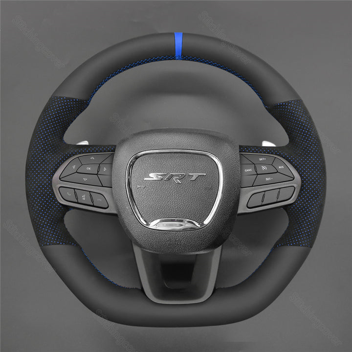 Steering Wheel Cover for Dodge Durango Challenger Scat R/T 2015-2023