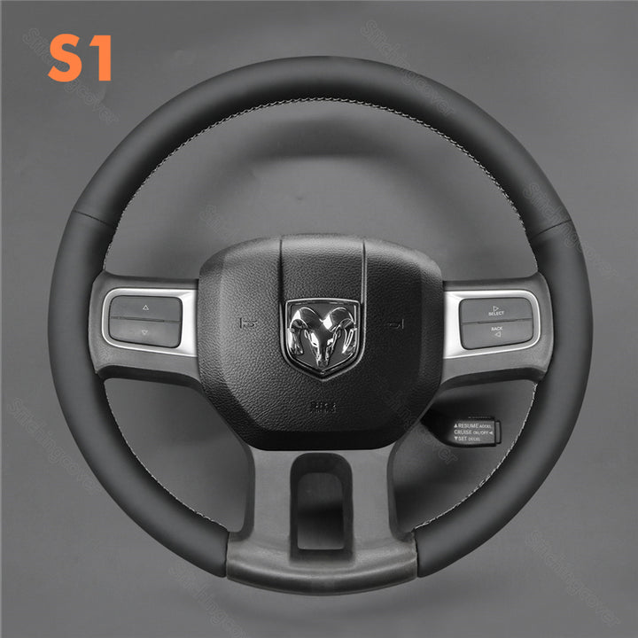 Steering Wheel Cover for Dodge RAM 1500 2009-2019