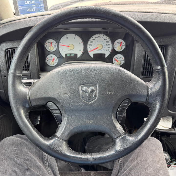 Steering Wheel Cover for Dodge Ram 1500 2002-2003
