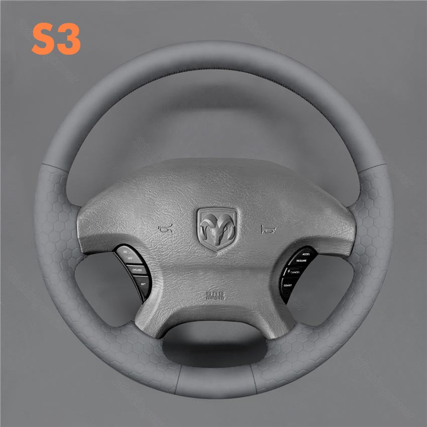 Steering Wheel Cover for Dodge Ram 1500 2002-2003