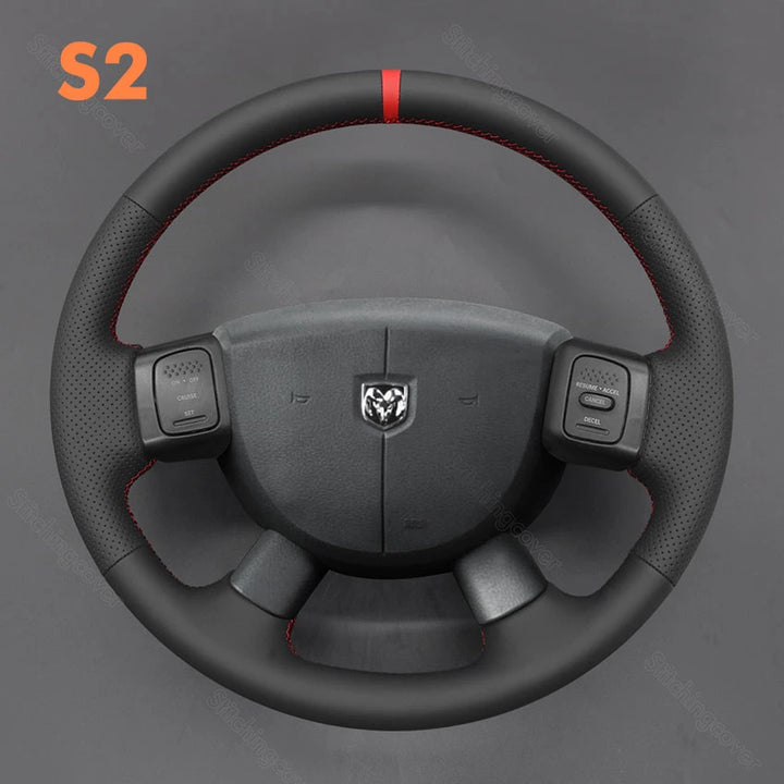 Steering Wheel Cover for Dodge Ram 1500 2500 3500 2004-2008