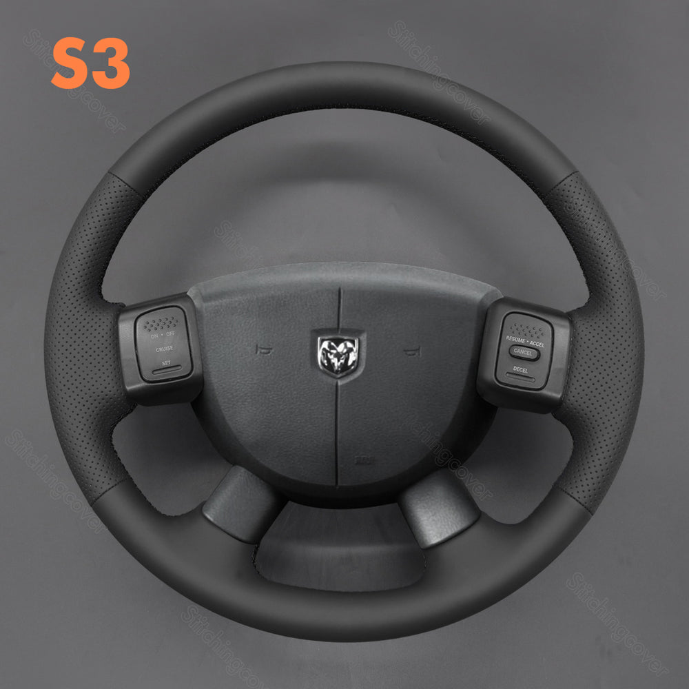 Steering Wheel Cover for Dodge Ram 1500 2500 3500 2004-2008