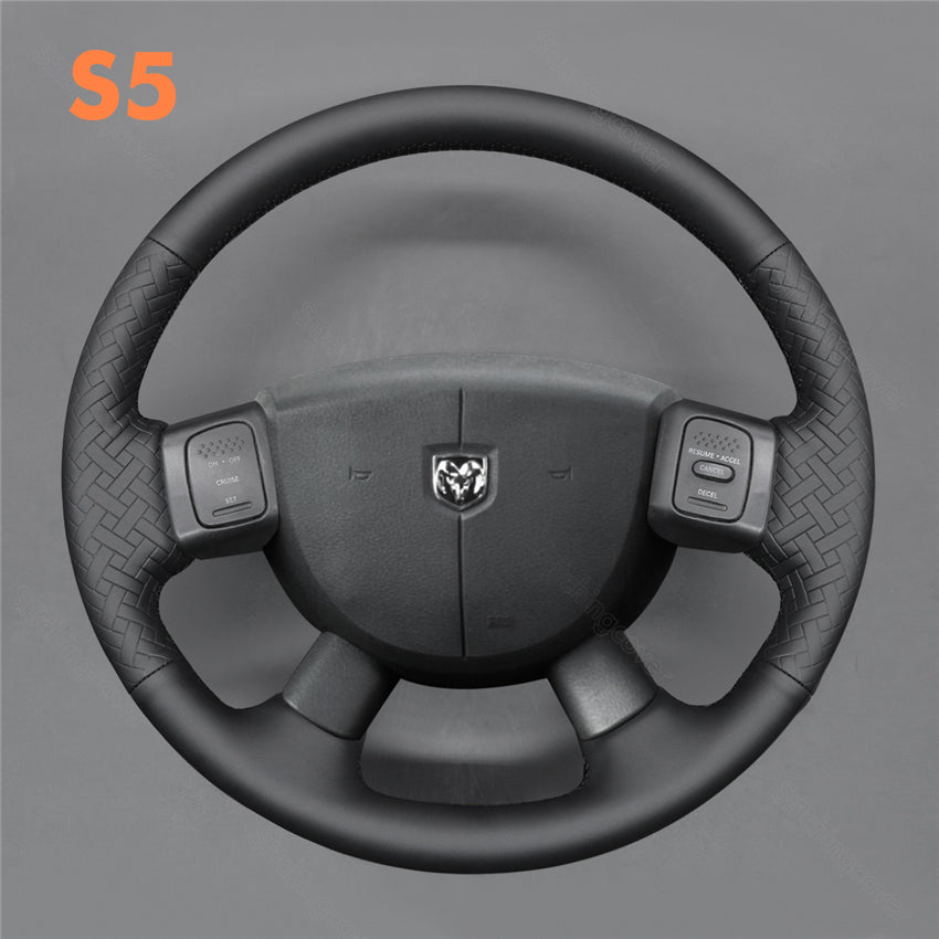 Steering Wheel Cover for Dodge Ram 1500 2500 3500 2004-2008