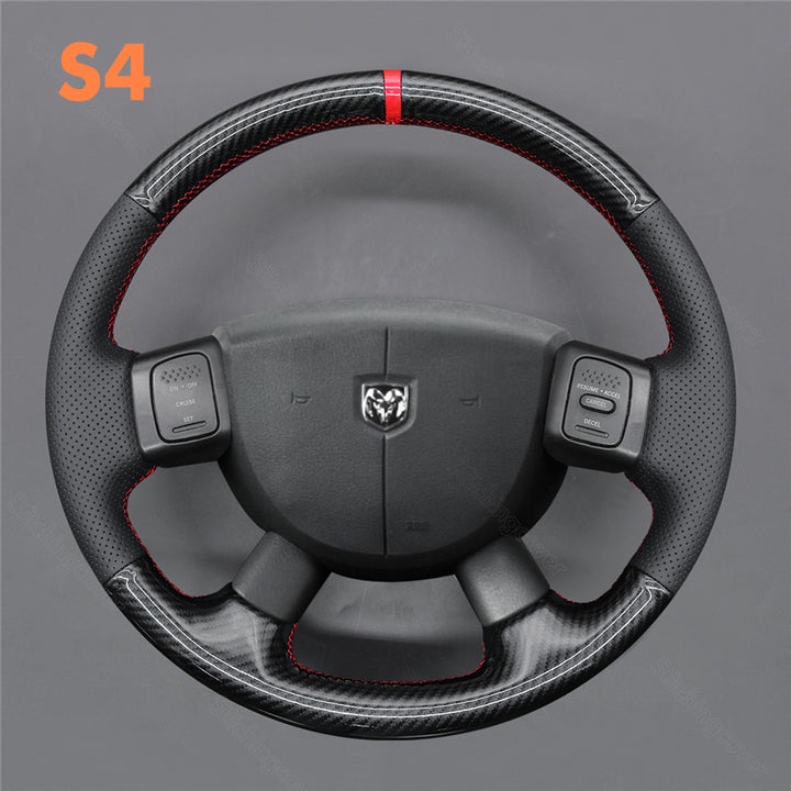 Steering Wheel Cover for Dodge Ram 1500 2500 3500 2004-2008