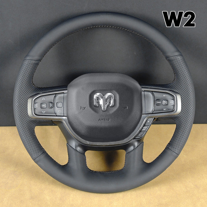 Steering Wheel Cover for Dodge Ram 1500 2500 3500 4500 5500 2019-2025