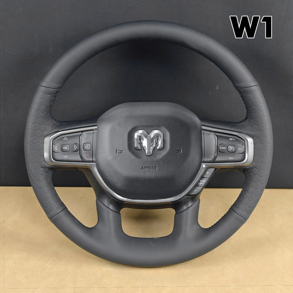 Steering Wheel Cover for Dodge Ram 1500 2500 3500 4500 5500 2019-2025
