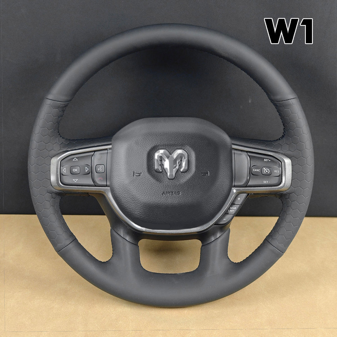 Steering Wheel Cover for Dodge Ram 1500 2500 3500 4500 5500 2019-2025