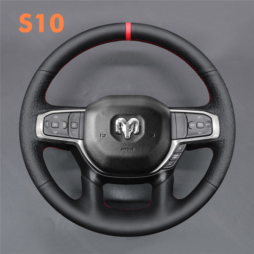 Steering Wheel Cover for Dodge Ram 1500 2500 3500 4500 5500 2019-2025