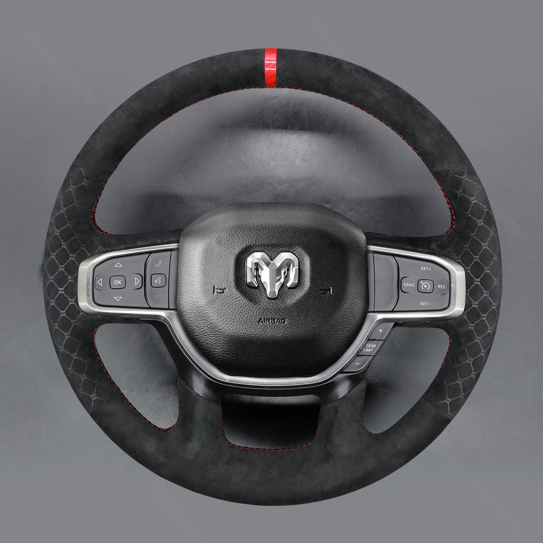 Steering Wheel Cover for Dodge Ram 1500 2500 3500 4500 5500 2019-2026