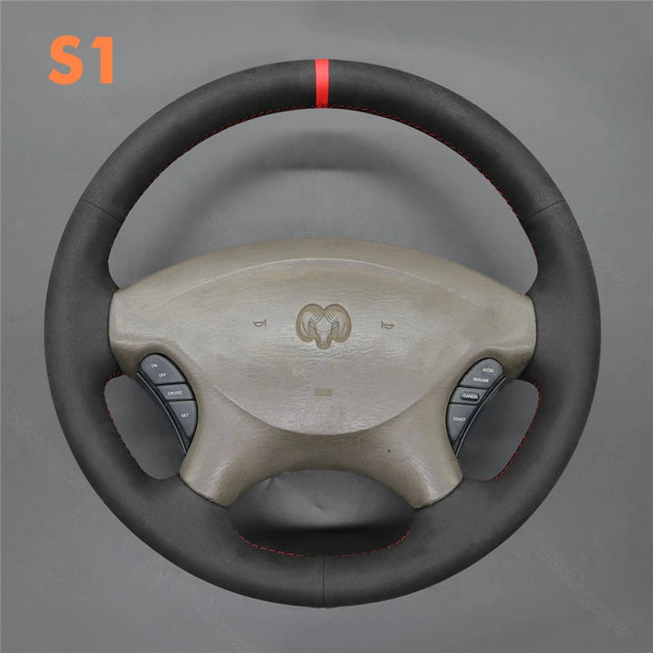 Steering Wheel Cover for Dodge Ram 1500 2500 Caravan 2001-2007