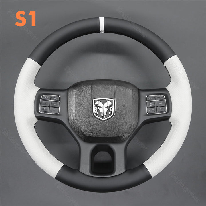Steering Wheel Cover for Dodge Ram 1500 Ram 3500 2012-2018
