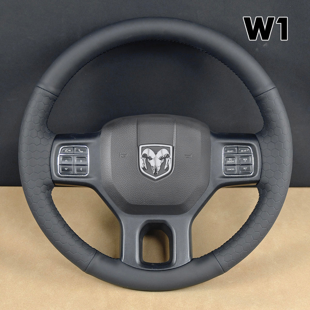 Steering Wheel Cover for Dodge Ram 1500 Ram 3500 2012-2018