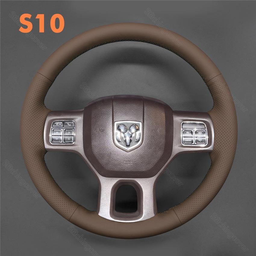 Steering Wheel Cover for Dodge Ram 1500 Ram 3500 2012-2018