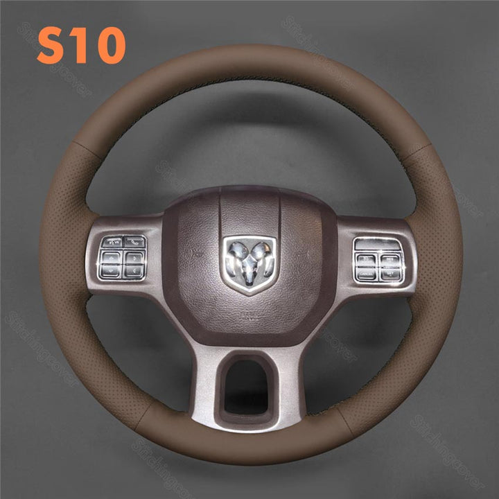 Steering Wheel Cover for Dodge Ram 1500 Ram 3500 2012-2018