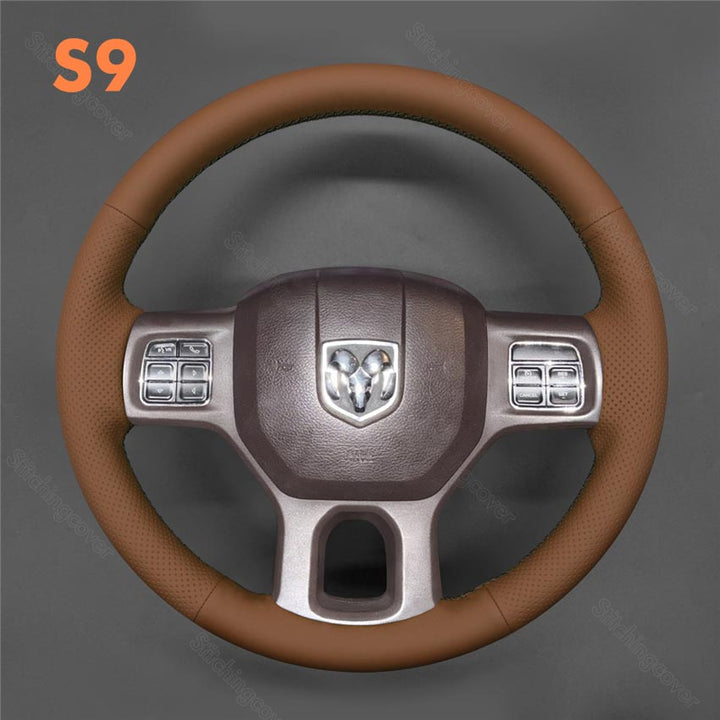 Steering Wheel Cover for Dodge Ram 1500 Ram 3500 2012-2018