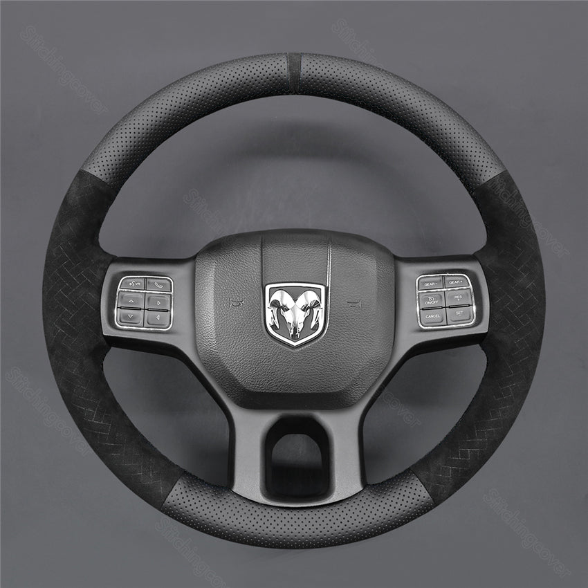 Steering Wheel Cover for Dodge Ram 1500 Ram 3500 2012-2018