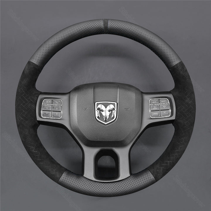 Steering Wheel Cover for Dodge Ram 1500 Ram 3500 2012-2018