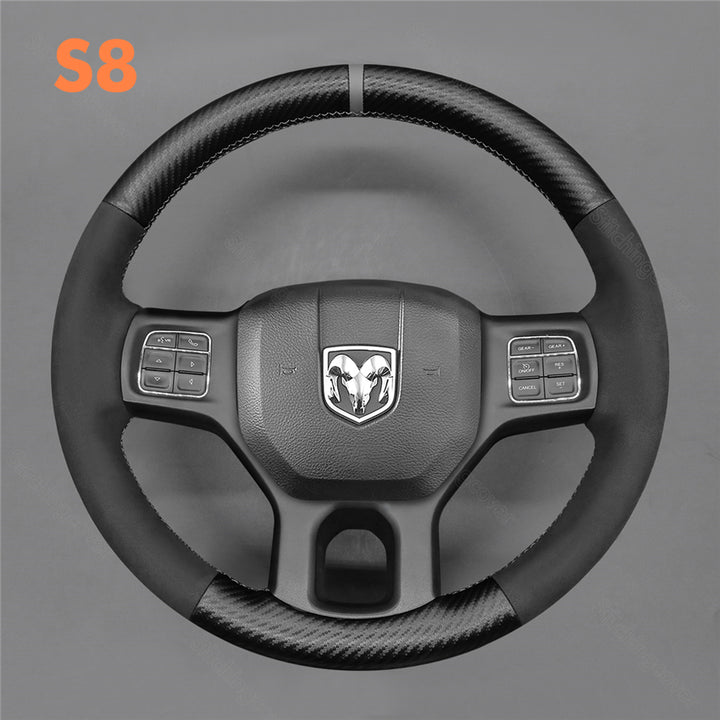 Steering Wheel Cover for Dodge Ram 1500 Ram 3500 2012-2018