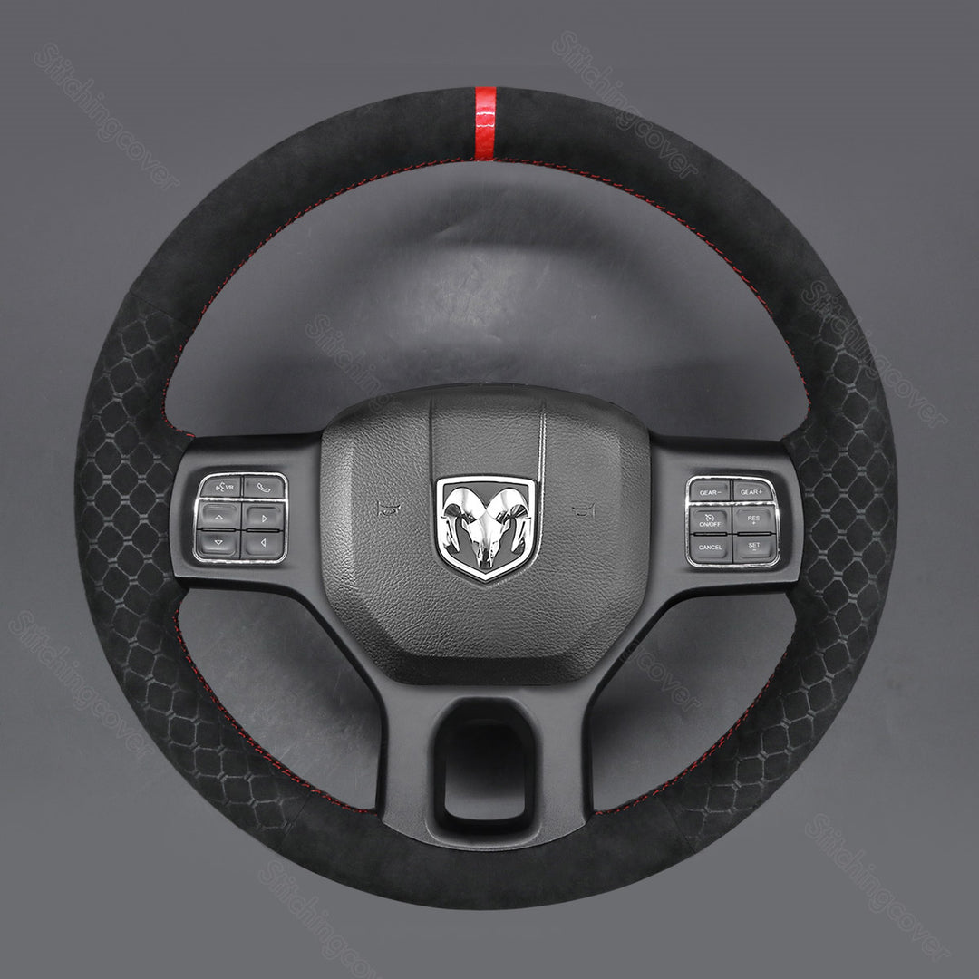 Steering Wheel Cover for Dodge Ram 1500 Ram 3500 2012-2018