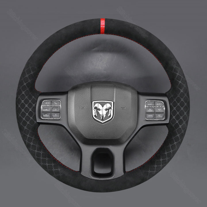 Steering Wheel Cover for Dodge Ram 1500 Ram 3500 2012-2018