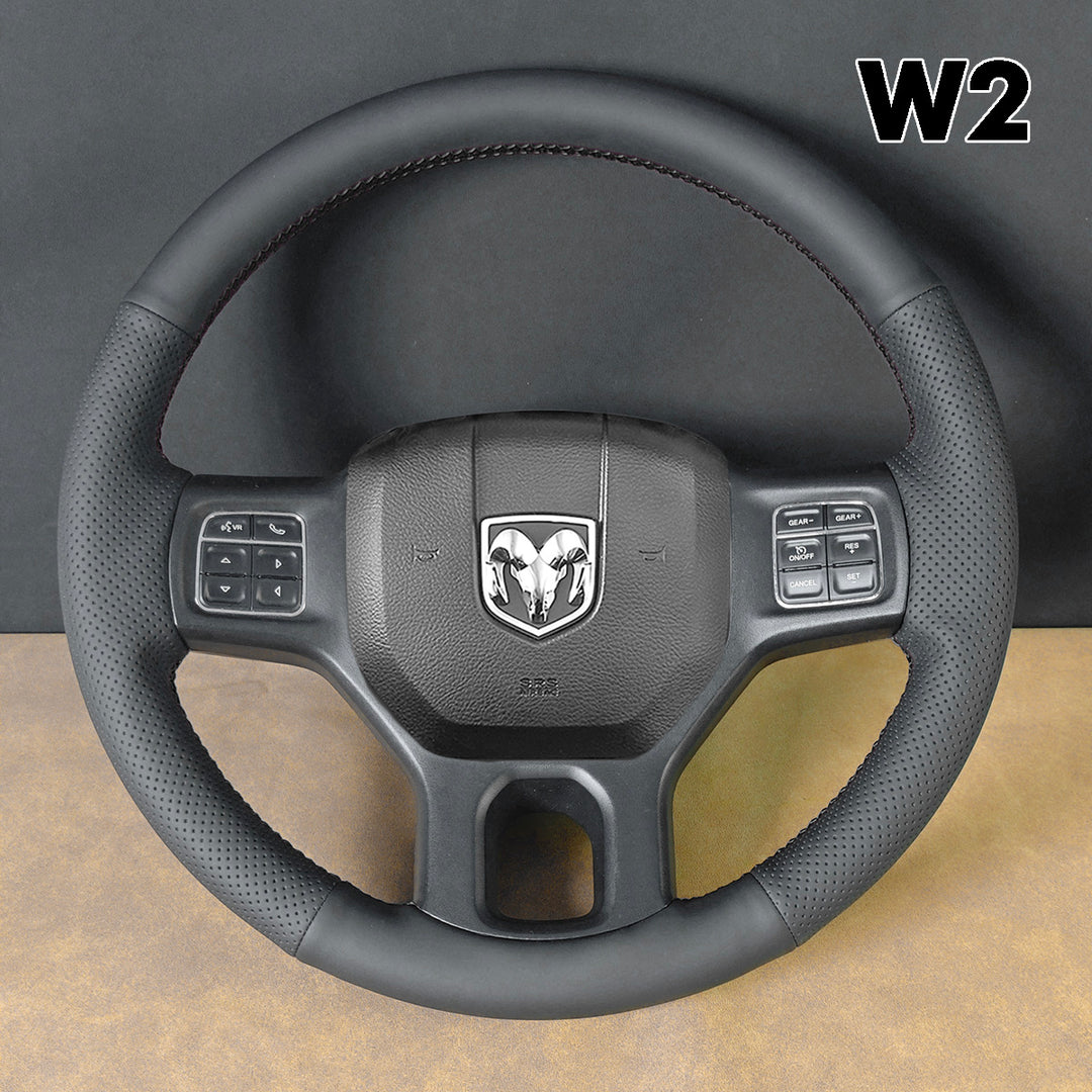 Steering Wheel Cover for Dodge Ram 1500 Ram 3500 2012-2018