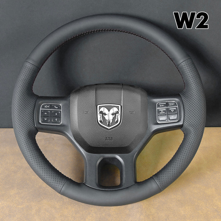 Steering Wheel Cover for Dodge Ram 1500 Ram 3500 2012-2018