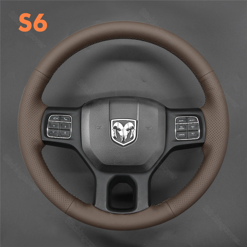 Steering Wheel Cover for Dodge Ram 1500 Ram 3500 2013-2018