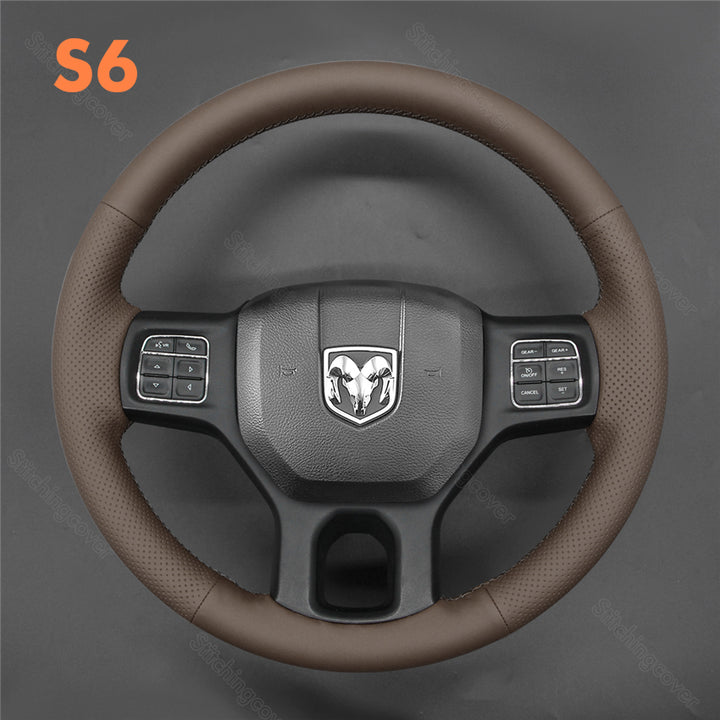 Steering Wheel Cover for Dodge Ram 1500 Ram 3500 2013-2018