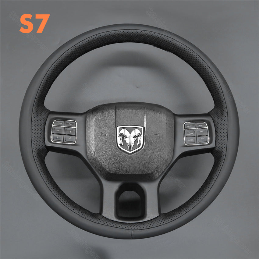 Steering Wheel Cover for Dodge Ram 1500 Ram 3500 2013-2018