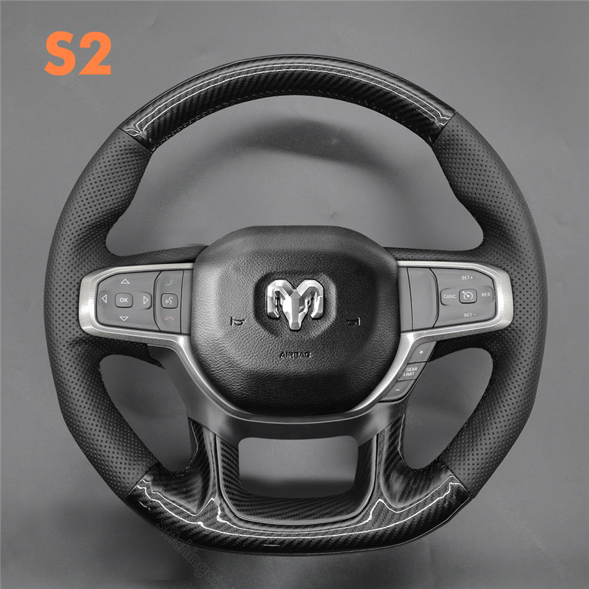 Steering Wheel Cover for Dodge Ram 1500 TRX 2021-2024