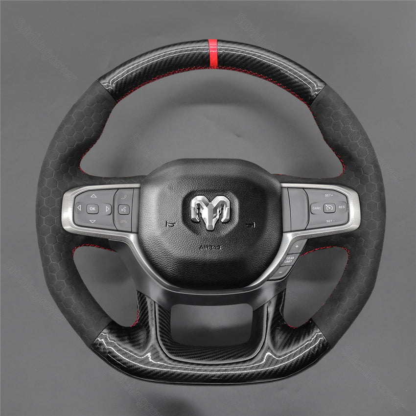 Steering Wheel Cover for Dodge Ram 1500 TRX 2021-2024