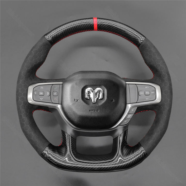 Steering Wheel Cover for Dodge Ram 1500 TRX 2021-2024