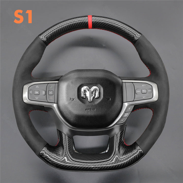 Steering Wheel Cover for Dodge Ram 1500 TRX 2021-2024