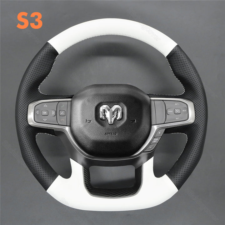 Steering Wheel Cover for Dodge Ram 1500 TRX RHO 2021-2025