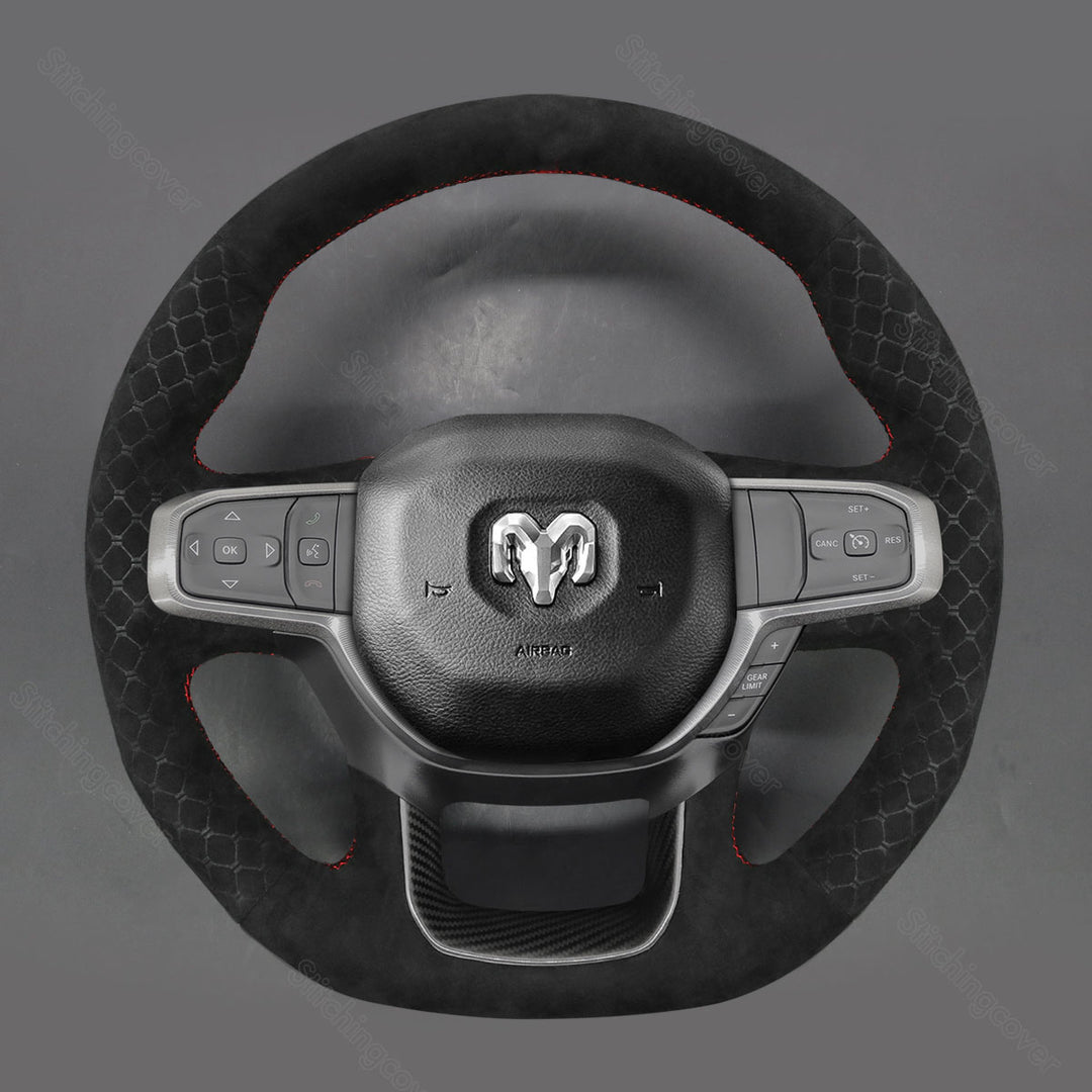 Steering Wheel Cover for Dodge Ram 1500 TRX RHO 2021-2025
