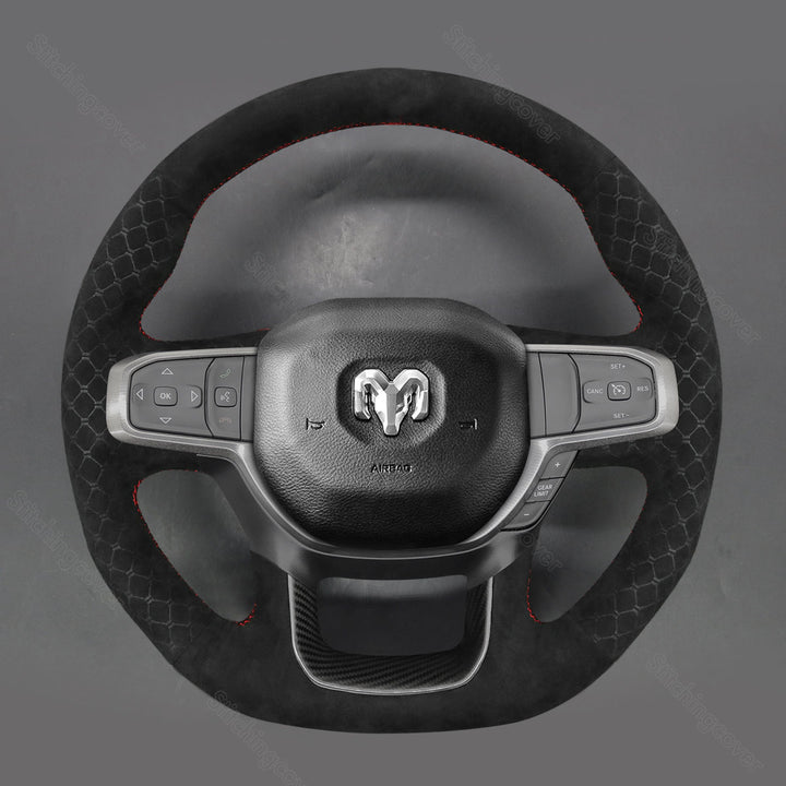 Steering Wheel Cover for Dodge Ram 1500 TRX RHO 2021-2025