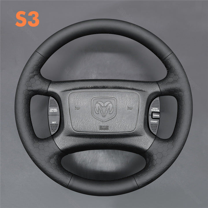Steering Wheel Cover for Dodge Ram Dakota 1500 2500 3500 1998-2003