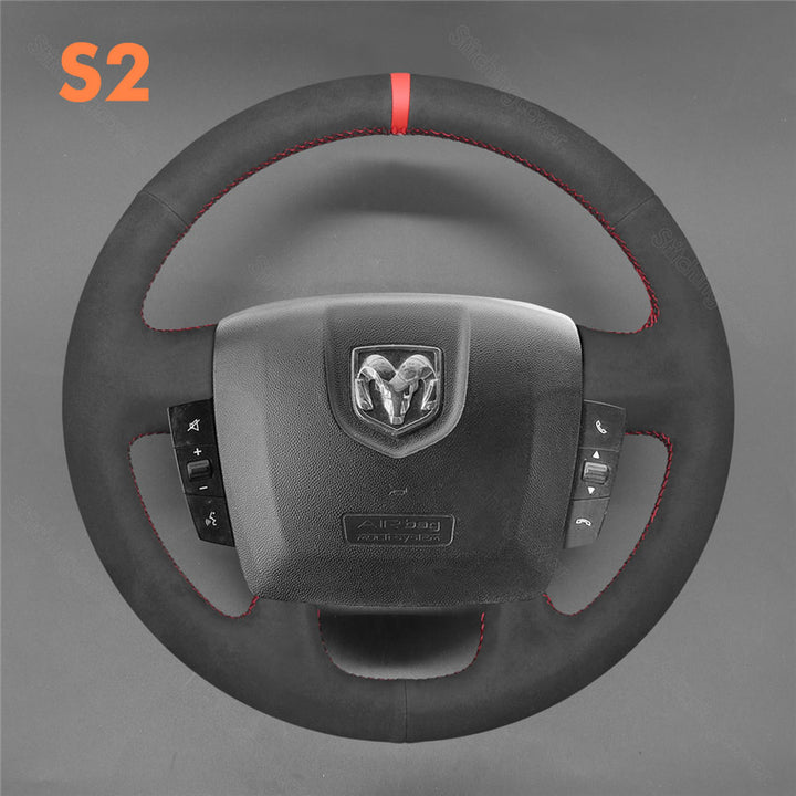 Steering Wheel Cover for Dodge Ram Promaster City Cargo Van 2018 2019