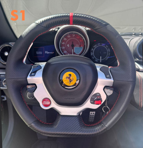 Steering Wheel Cover for Ferrari 458 488 FF 2015-2019