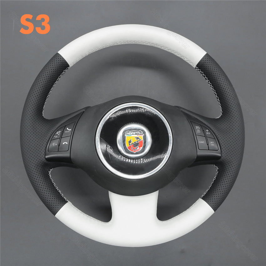 Steering Wheel Cover for Fiat 500 2007-2017