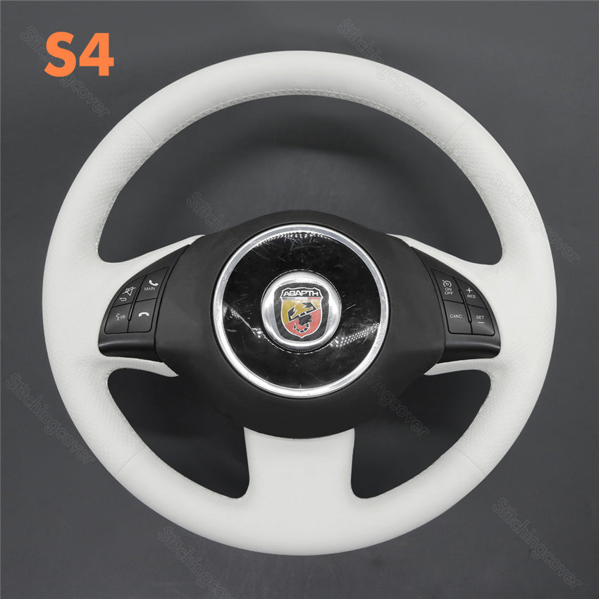 Steering Wheel Cover for Fiat 500 2007-2017