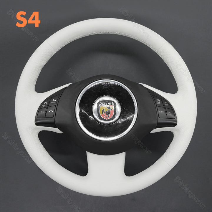 Steering Wheel Cover for Fiat 500 2007-2017