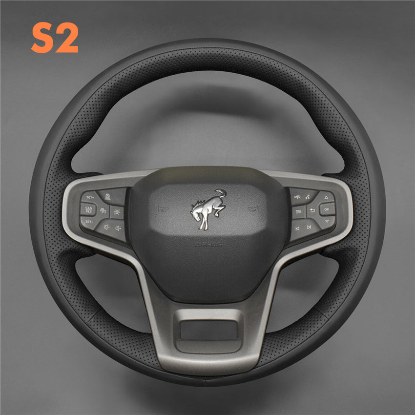 Steering Wheel Cover for Ford Bronco 2021 2022 2023 2024