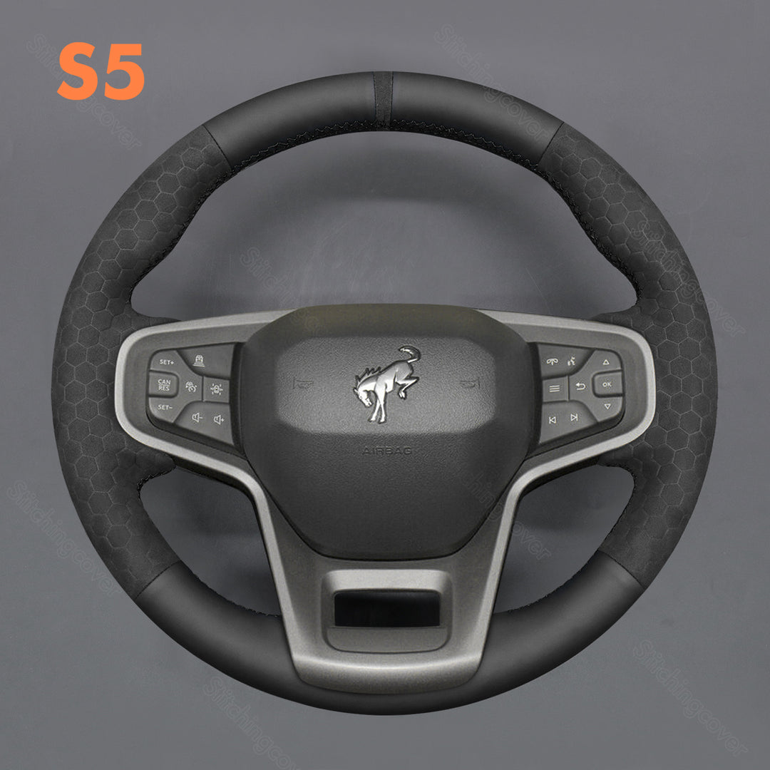 Steering Wheel Cover for Ford Bronco 2021 2022 2023 2024